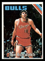 1975-76 Topps #102 Tom Boerwinkle Near Mint Bulls   ID:313045