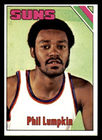1975-76 Topps #114 Phil Lumpkin Near Mint Suns   ID:313056