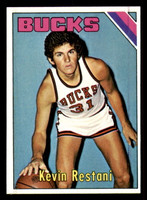 1975-76 Topps #161 Kevin Restani Near Mint RC Rookie Bucks   ID:313103