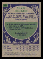 1975-76 Topps #161 Kevin Restani Near Mint RC Rookie Bucks   ID:313103