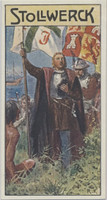 1905 Stollwerck Germany Group 429 Explorers #3 Christopher Columbus  #*