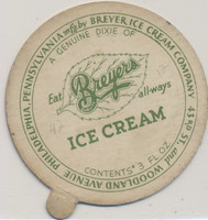 1942 Dixie Lid Bob Hope "The Road To Morocco" 2 1/4 inch Diameter Breyers Ice Cream  #*