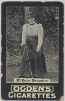 1902 Ogden's Cigarettes Golf Lady Golfer Mrs. Ryder Richardson  #*