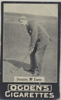 1902 Ogden's Cigarettes Golf Douglas Mc Ewen  #*