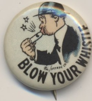 1900'S TOKIO CIGARETTES P3B BLOW YOUR WHISTLE  #*