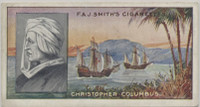1911 F & J Smith Famous Explorers #49 Chistopher Columbus Ex  #*