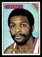 1975-76 Topps #168 Willie Norwood Ex-Mint Suns   ID:313111
