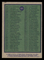 1975-76 Topps #181 Checklist 111-220 Ex-Mint   ID:313124