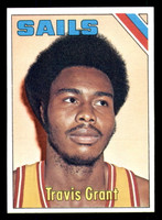 1975-76 Topps #245 Travis Grant Near Mint+   ID:313187