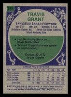 1975-76 Topps #245 Travis Grant Near Mint+   ID:313187