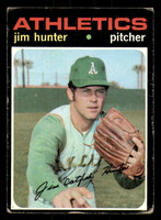 1971 Topps #45 Jim Hunter Good Athletics   ID:313721