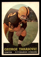 1958 Topps #37 George Tarasovic Excellent+ Steelers   ID:313804