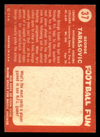 1958 Topps #37 George Tarasovic Excellent+ Steelers   ID:313804