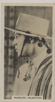 1926 W,D, & H.O. Wills Ltd Scissors Cigarettes Cinema Stars #10/50 Rudolph Valentino Ex  #*
