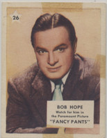 1950 Nabisco Canada FC26-2 #26 Bob Hope Good  #*