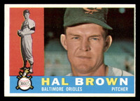 1960 Topps #89 Hal Brown Near Mint+ Orioles   ID:315001