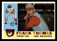 1960 Topps #95 Frank Thomas Near Mint+ Cubs   ID:315007