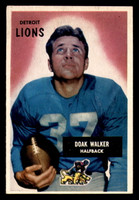 1955 Bowman #1 Doak Walker Excellent+ Lions    ID:315449