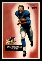 1955 Bowman #28 Jack Christiansen Excellent+ Lions   ID:315465
