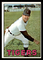 1967 Topps #13 Joe Sparma Excellent+ Tigers   ID:315551