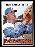 1967 Topps #94 Ron Fairly Ex-Mint Dodgers   ID:315632