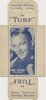1947 Famous Film Star Carreras Turf #41/50 Bing Crosby  #*