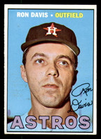 1967 Topps #298 Ron Davis Ex-Mint RC Rookie Astros   ID:315838