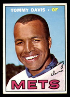 1967 Topps #370 Tommy Davis Excellent+ Mets   ID:315910