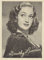 1948 Film Stars Film Fun Amalgamated Press FIF-6 Dorothy Lamour vg-ex  #*