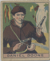 1933 R128-2 Series Of 48 Westerns #216 Daniel Boone  #*