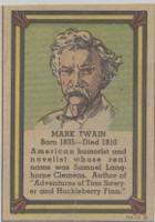 1935-36 Poster Stamps Collectors Club Cut From Comic Page Mark Twain  #*