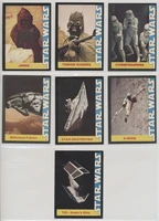 1977 Wonder Bread Star Wars Partial Set 15/16 (missing #14)  #*sku34033