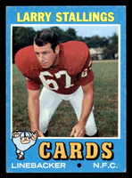 1971 Topps #93 Larry Stallings Ex-Mint Cardinals   ID:317265