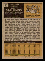 1971 Topps #93 Larry Stallings Ex-Mint Cardinals   ID:317265