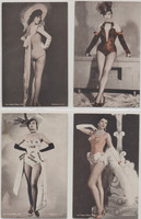 1950s Las Vegas Show Girls Exhibits size lot 23  #*sku29256w