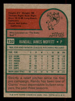 1975 Topps Mini #132 Randy Moffitt Very Good Giants    ID:317712