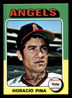 1975 Topps Mini #139 Horacio Pina Near Mint Angels  ID:317719