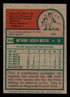 1975 Topps Mini #348 Tony Muser Ex-Mint White Sox  ID:317928