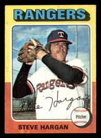 1975 Topps Mini #362 Steve Hargan Excellent+ Rangers    ID:317942