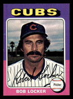 1975 Topps Mini #434 Bob Locker Ex-Mint Cubs  ID:318014