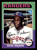 1975 Topps Mini #435 Dave Nelson Ex-Mint Rangers  ID:318015