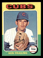 1975 Topps Mini #436 Ken Frailing Ex-Mint Cubs  ID:318016