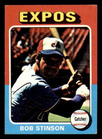 1975 Topps Mini #471 Bob Stinson Very Good Expos    ID:318051