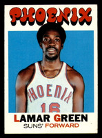 1971-72 Topps #39 Lamar Green DP Excellent Suns DP    ID:318261