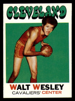 1971-72 Topps #52 Walt Wesley DP Near Mint Cavaliers DP    ID:318280