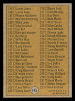 1971-72 Topps #145 ABA Checklist 145-233 Ex-Mint     ID:318364