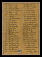 1971-72 Topps #145 ABA Checklist 145-233 Excellent+     ID:318365