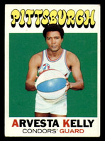 1971-72 Topps #228 Arvesta Kelly Excellent+ Condors    ID:318445