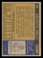 1971-72 Topps #228 Arvesta Kelly Excellent+ Condors    ID:318445