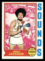 1974-75 Topps #261 Mike Jackson Ex-Mint   ID:318619